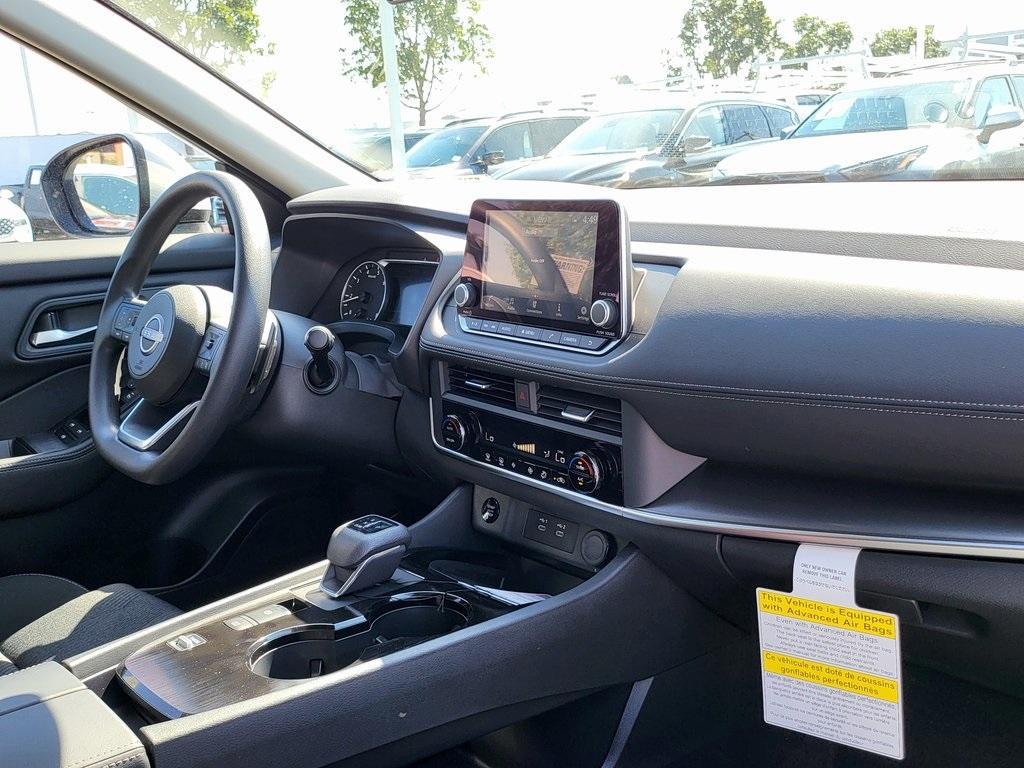 new 2025 Nissan Rogue car, priced at $32,766