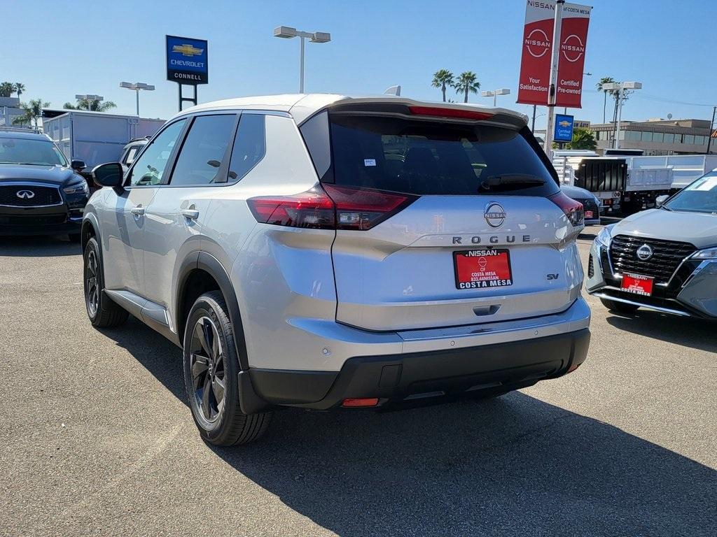 new 2025 Nissan Rogue car, priced at $32,766