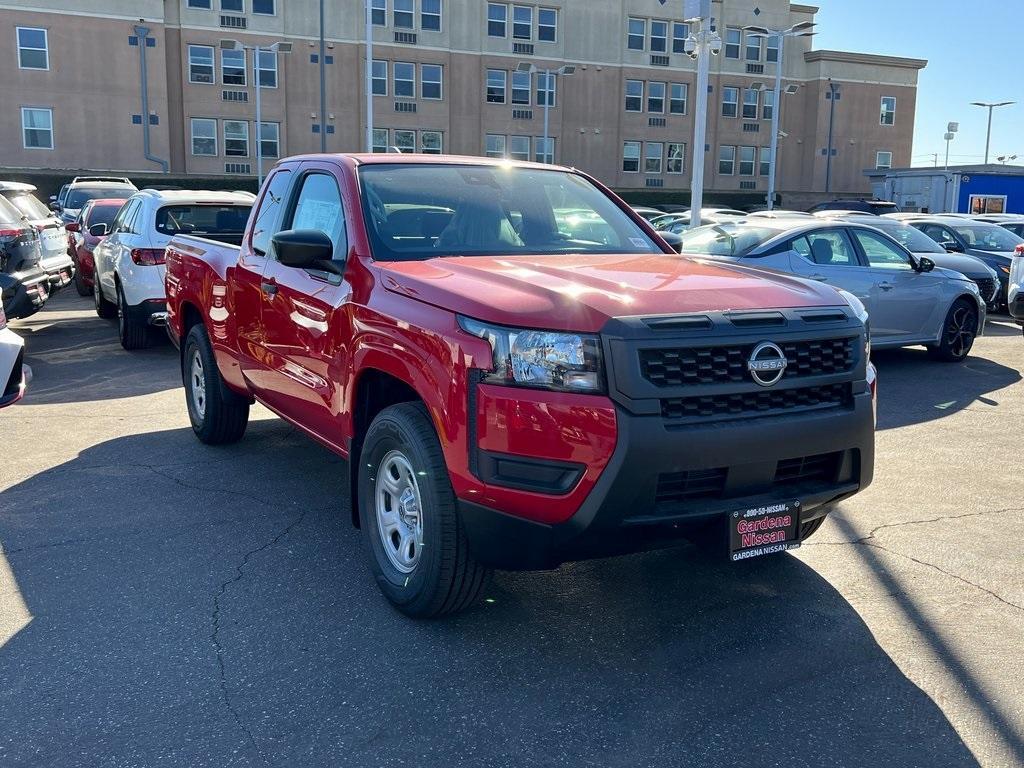 new 2025 Nissan Frontier car, priced at $33,573