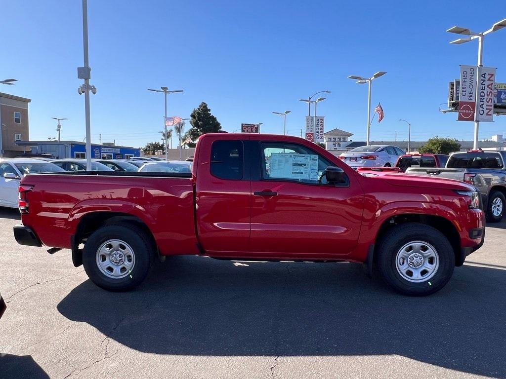 new 2025 Nissan Frontier car, priced at $33,573