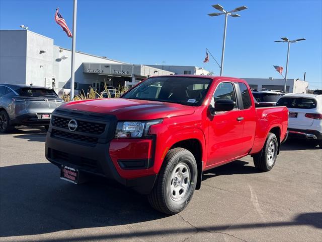 new 2025 Nissan Frontier car, priced at $33,573