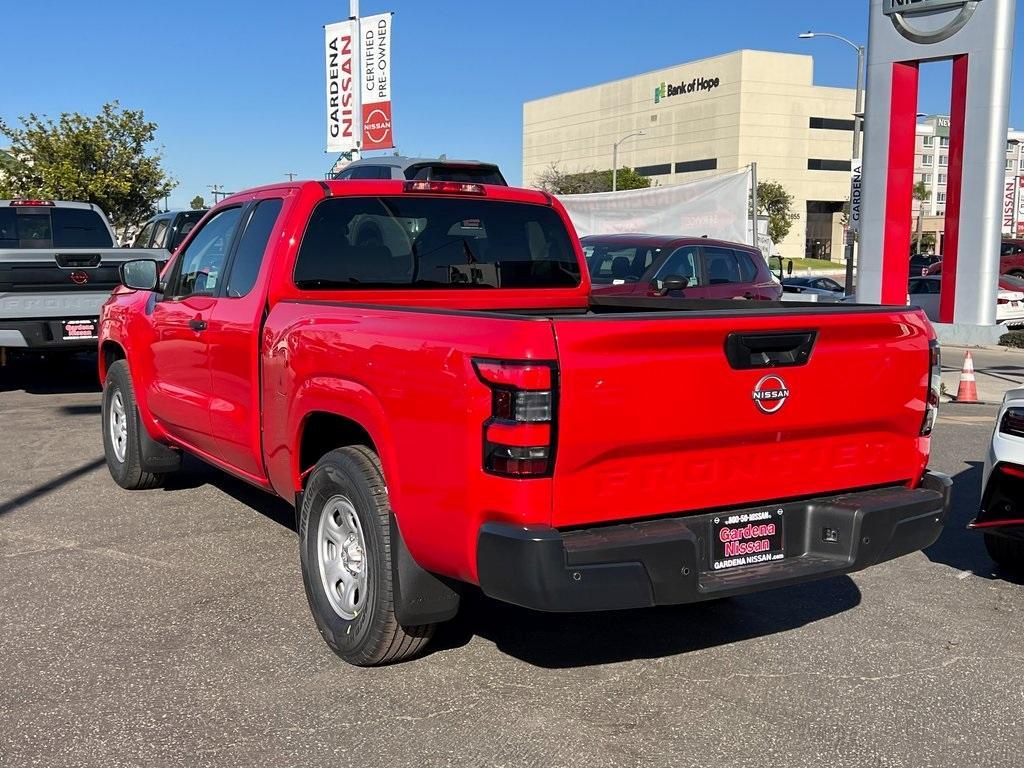 new 2025 Nissan Frontier car, priced at $33,573