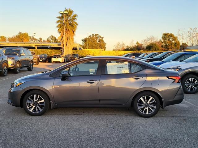 new 2025 Nissan Versa car, priced at $21,982