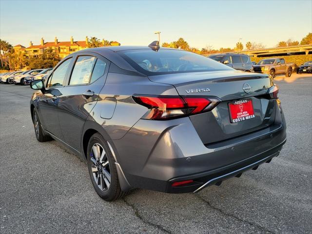 new 2025 Nissan Versa car, priced at $21,982