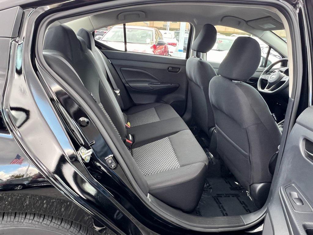 new 2025 Nissan Versa car, priced at $20,445