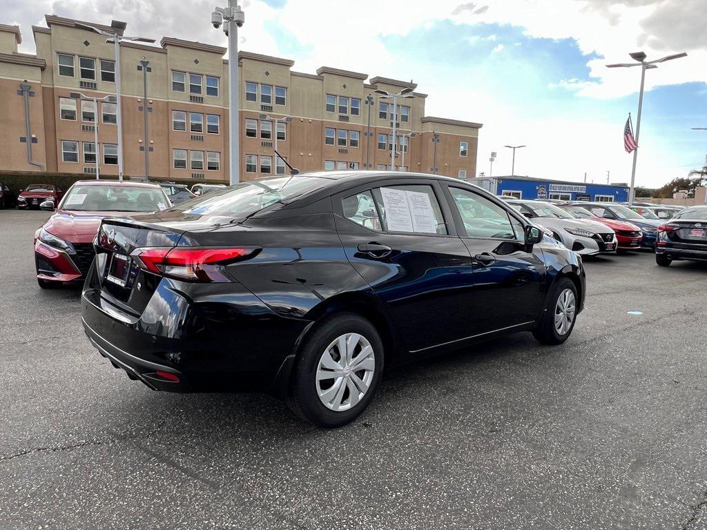 new 2025 Nissan Versa car, priced at $20,445