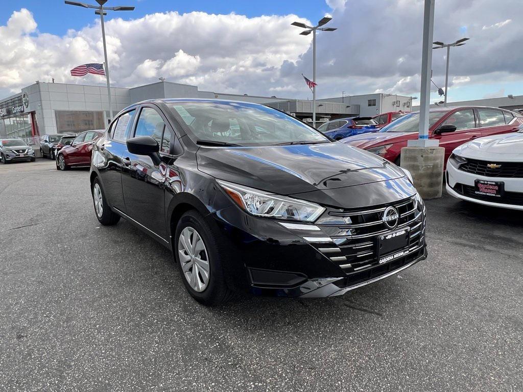 new 2025 Nissan Versa car, priced at $20,445