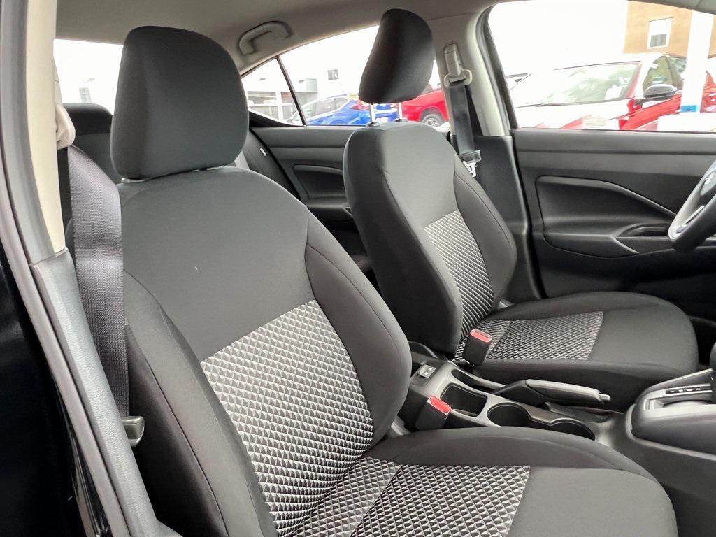 new 2025 Nissan Versa car, priced at $20,445