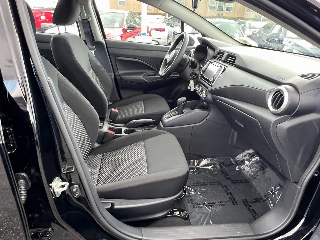 new 2025 Nissan Versa car, priced at $20,445