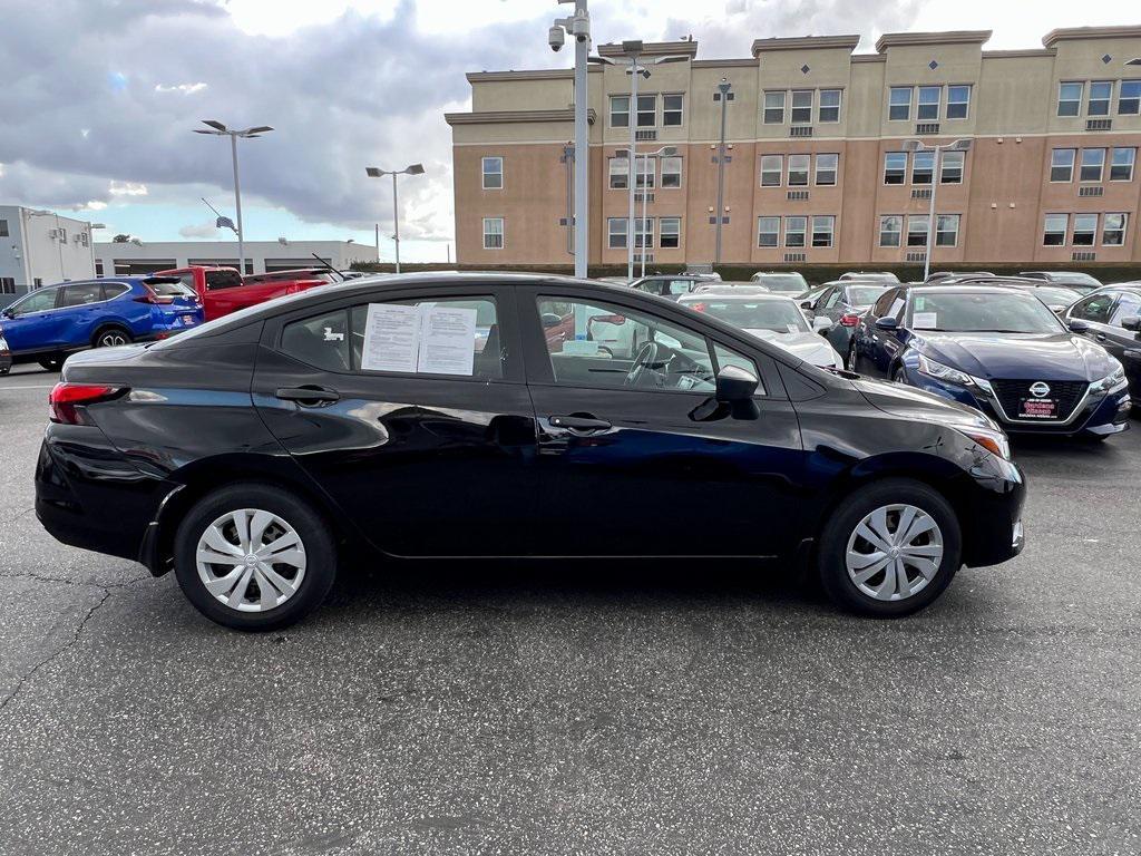 new 2025 Nissan Versa car, priced at $20,445
