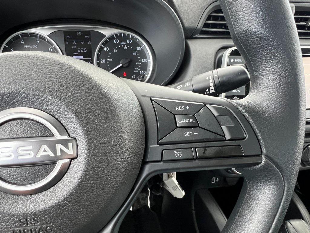 new 2025 Nissan Versa car, priced at $20,445