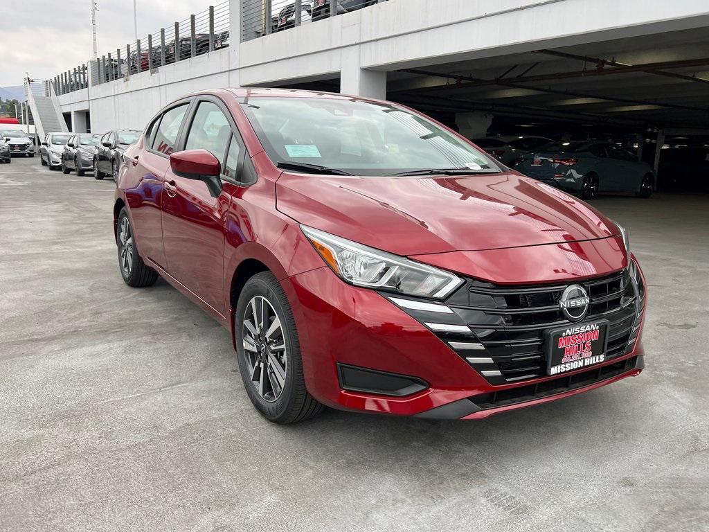new 2025 Nissan Versa car, priced at $22,585