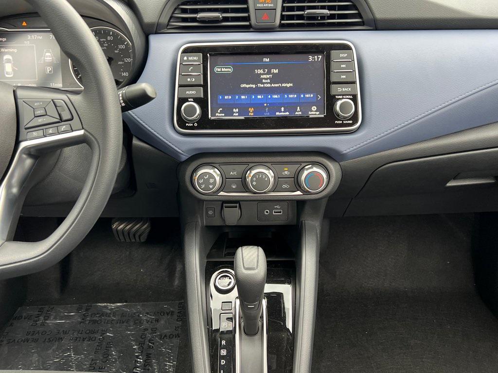 new 2025 Nissan Versa car, priced at $22,585