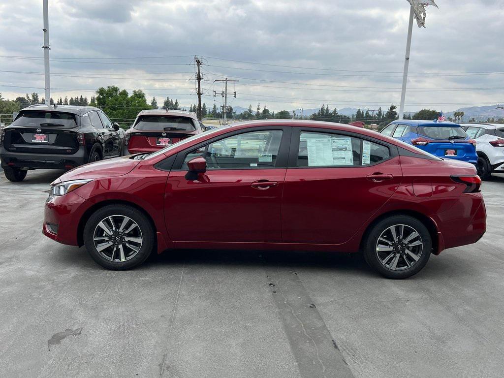 new 2025 Nissan Versa car, priced at $22,585