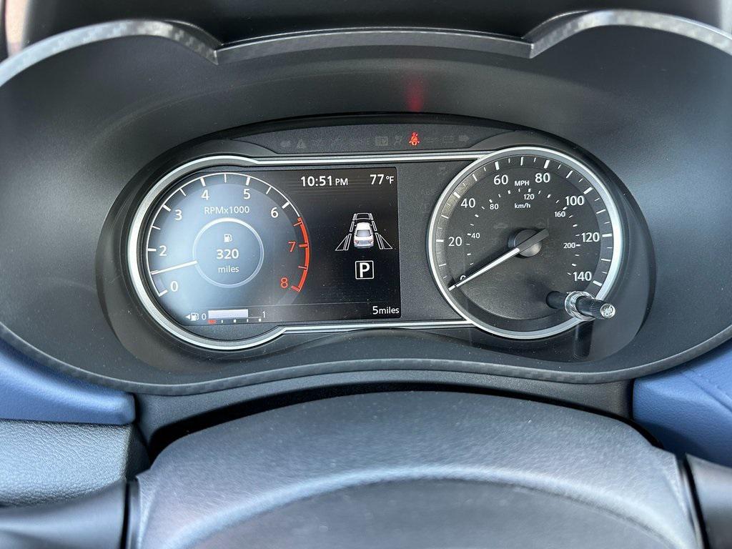 new 2025 Nissan Versa car, priced at $22,585
