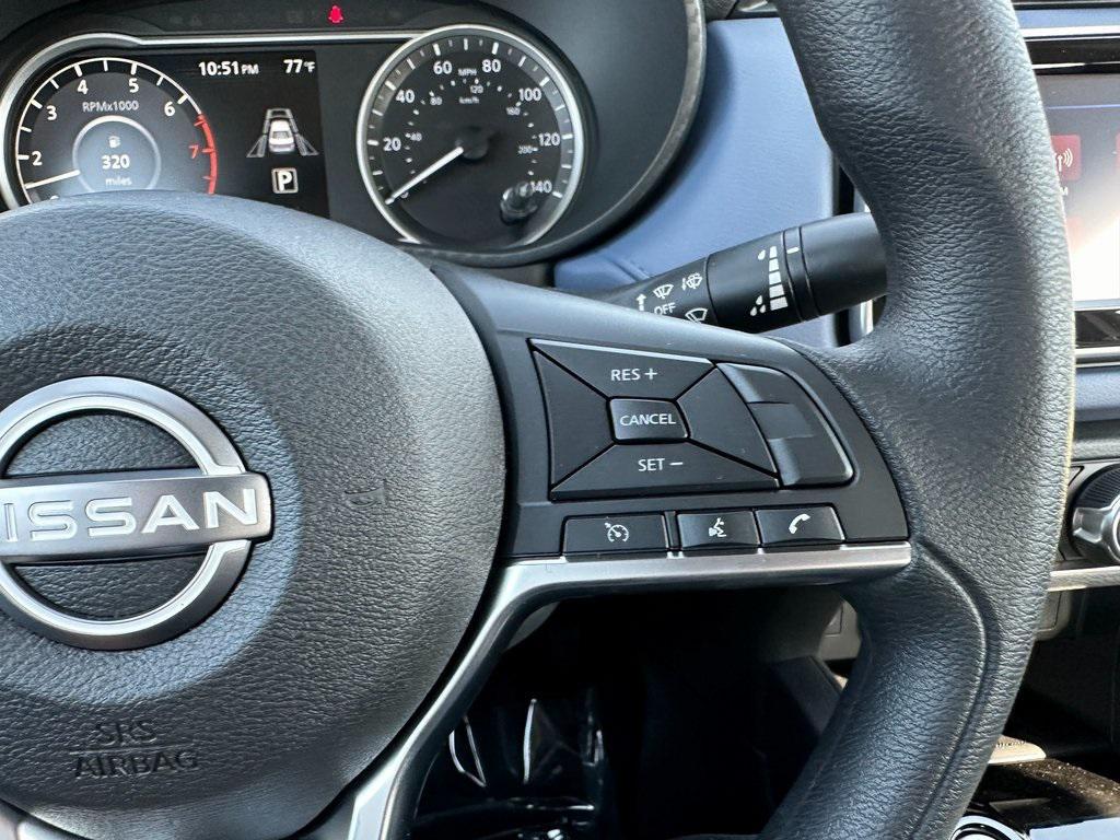 new 2025 Nissan Versa car, priced at $22,585