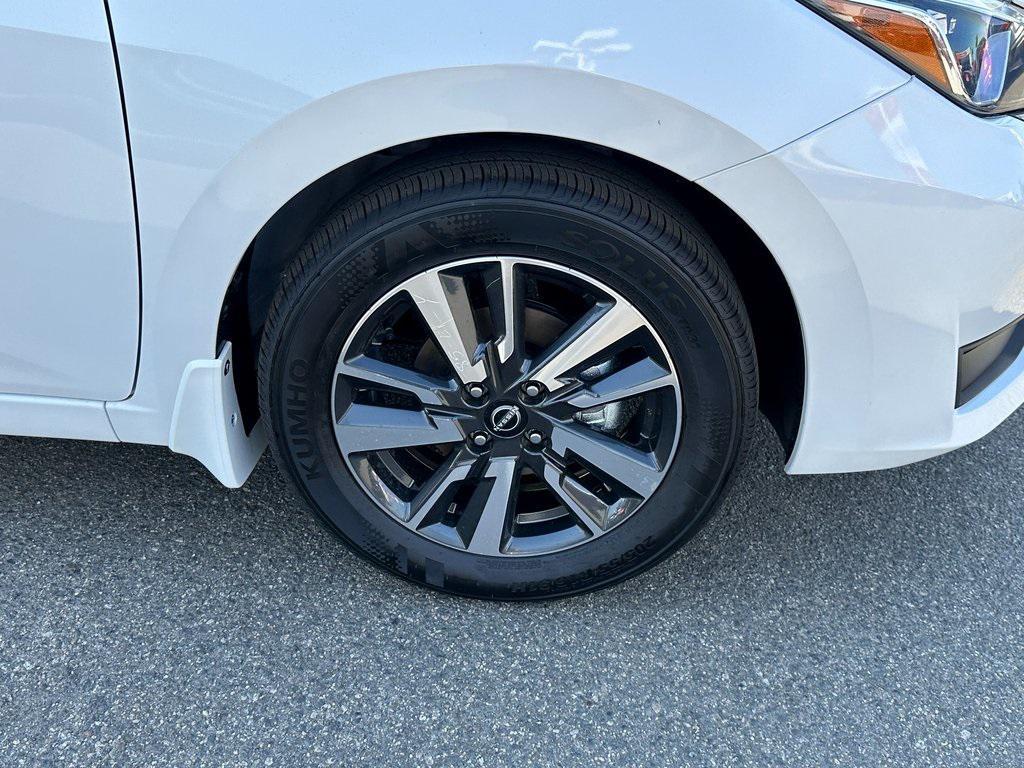 new 2025 Nissan Versa car, priced at $22,585