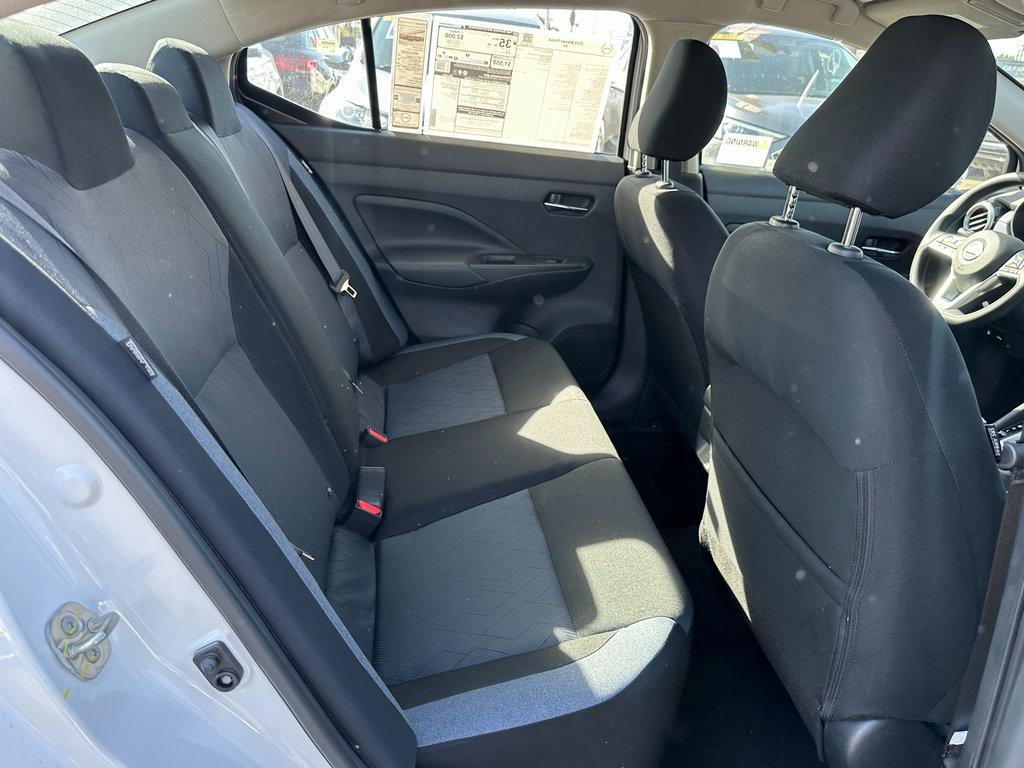 new 2025 Nissan Versa car, priced at $22,585