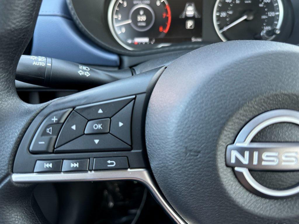 new 2025 Nissan Versa car, priced at $22,585