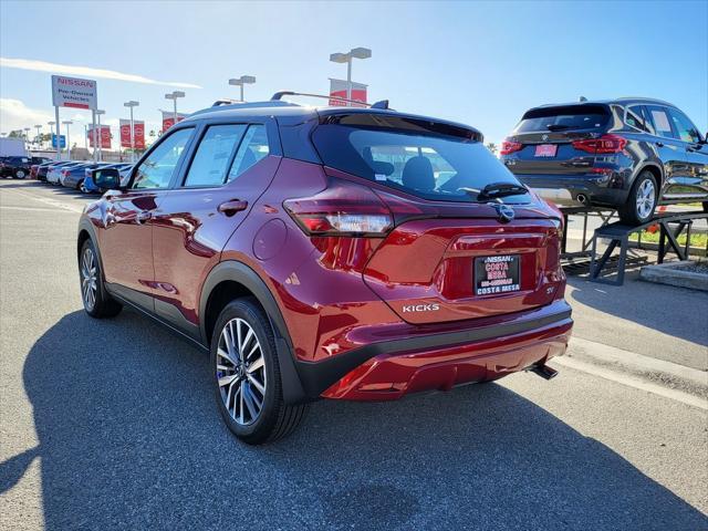 new 2024 Nissan Kicks car, priced at $25,855