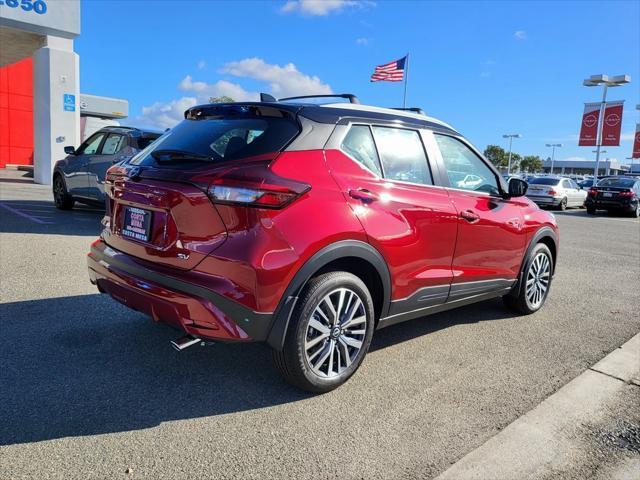 new 2024 Nissan Kicks car, priced at $25,855