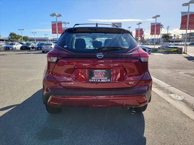 new 2024 Nissan Kicks car, priced at $25,855