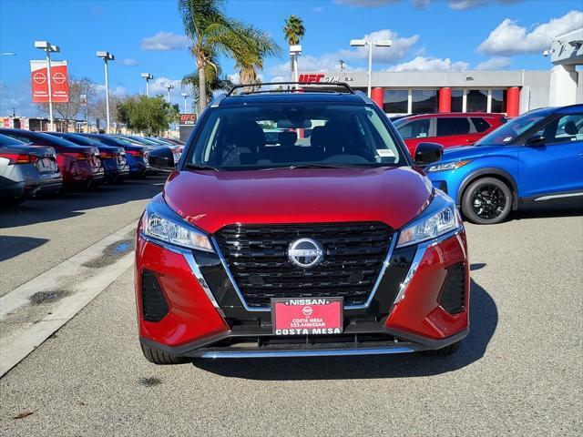 new 2024 Nissan Kicks car, priced at $25,855