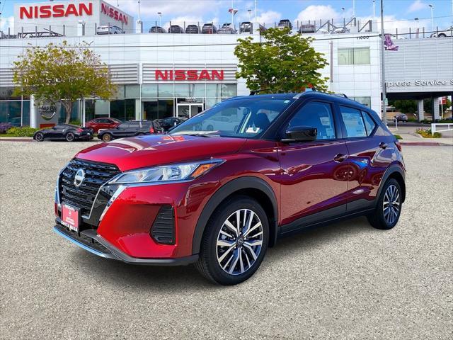 new 2024 Nissan Kicks car, priced at $25,855