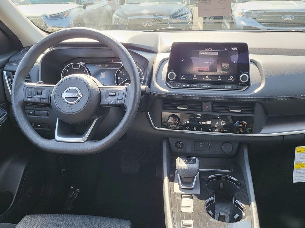 new 2025 Nissan Rogue car, priced at $31,931