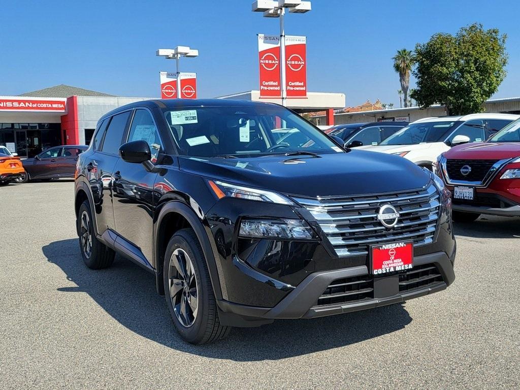 new 2025 Nissan Rogue car, priced at $31,931