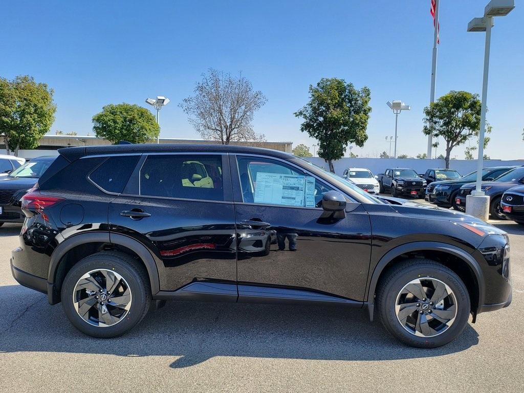 new 2025 Nissan Rogue car, priced at $31,931