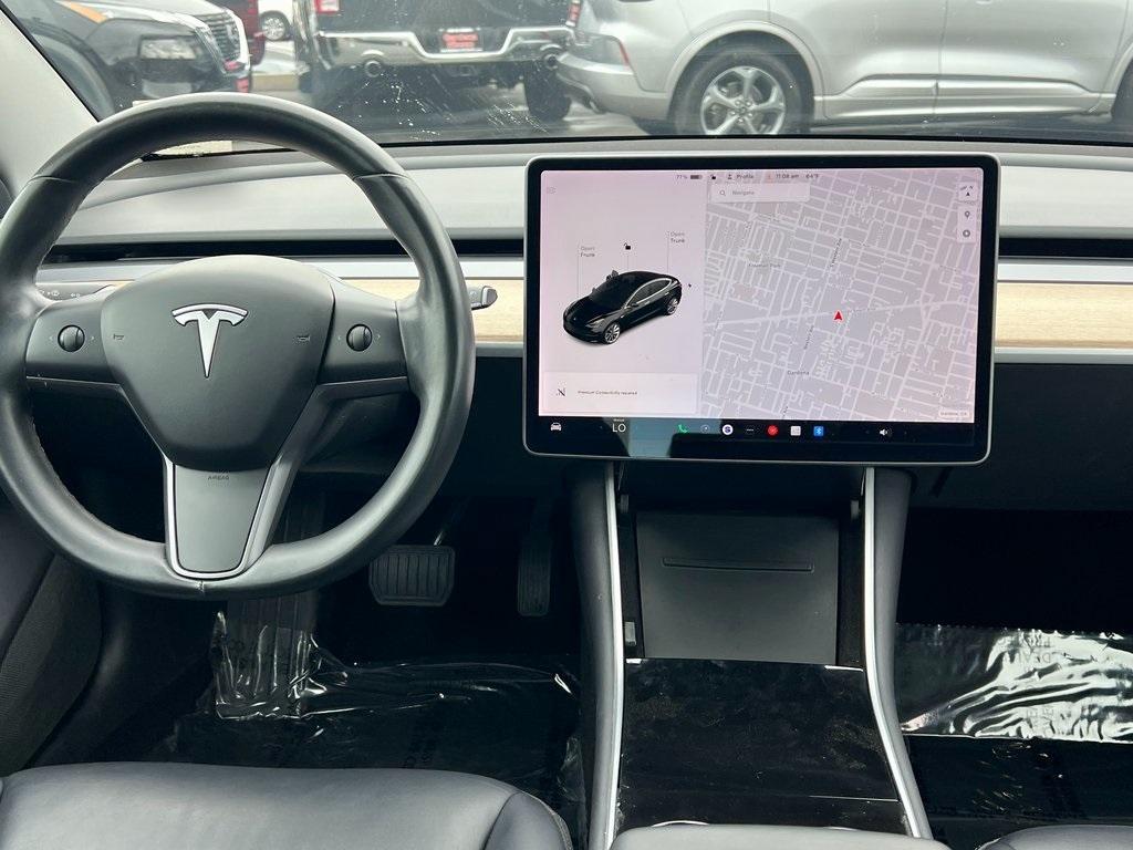 used 2018 Tesla Model 3 car, priced at $28,999