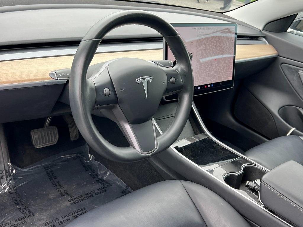 used 2018 Tesla Model 3 car, priced at $28,999