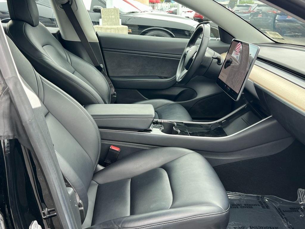used 2018 Tesla Model 3 car, priced at $28,999