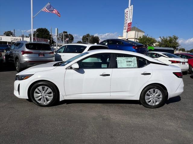 new 2025 Nissan Sentra car, priced at $22,496