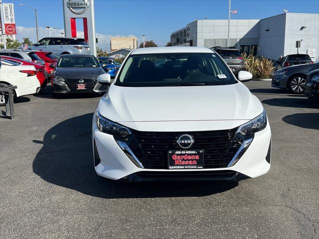 new 2025 Nissan Sentra car, priced at $22,496