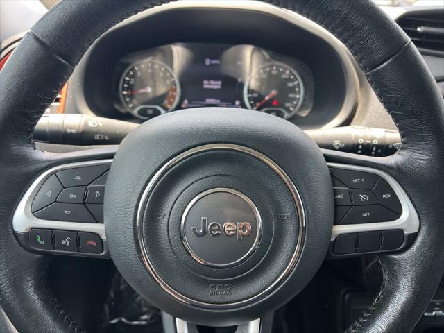 used 2020 Jeep Renegade car, priced at $25,999