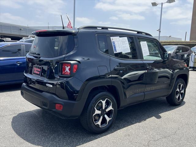 used 2020 Jeep Renegade car, priced at $25,999