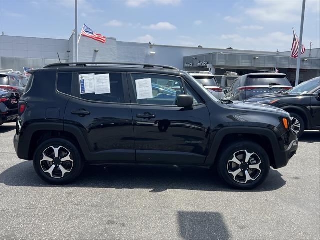 used 2020 Jeep Renegade car, priced at $25,999