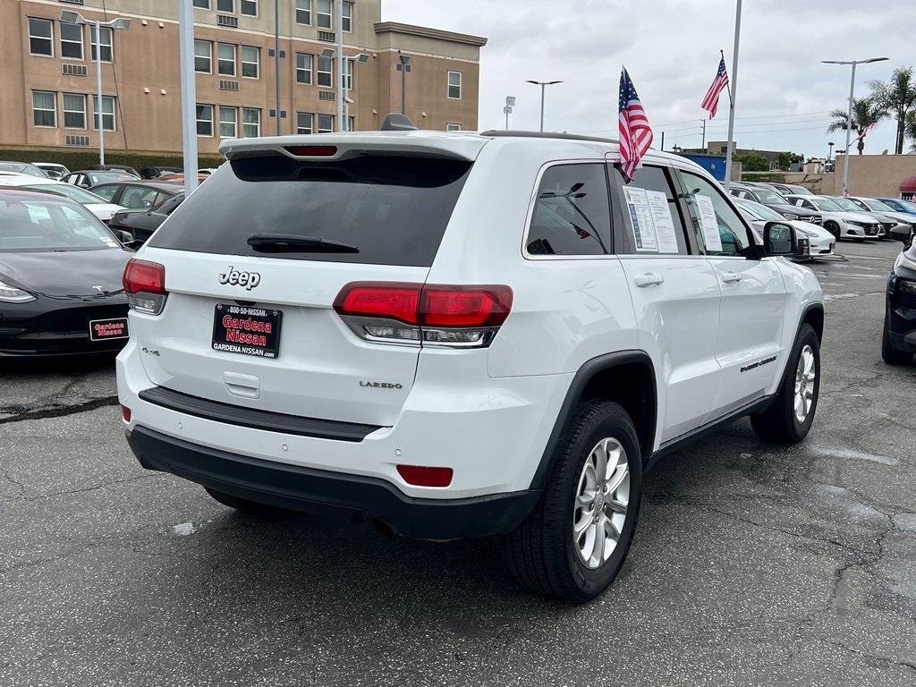 used 2022 Jeep Grand Cherokee car, priced at $28,999