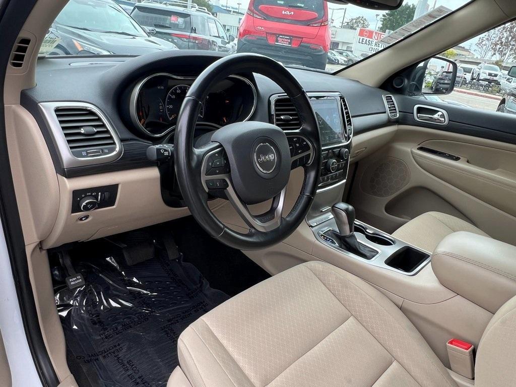 used 2022 Jeep Grand Cherokee car, priced at $28,999