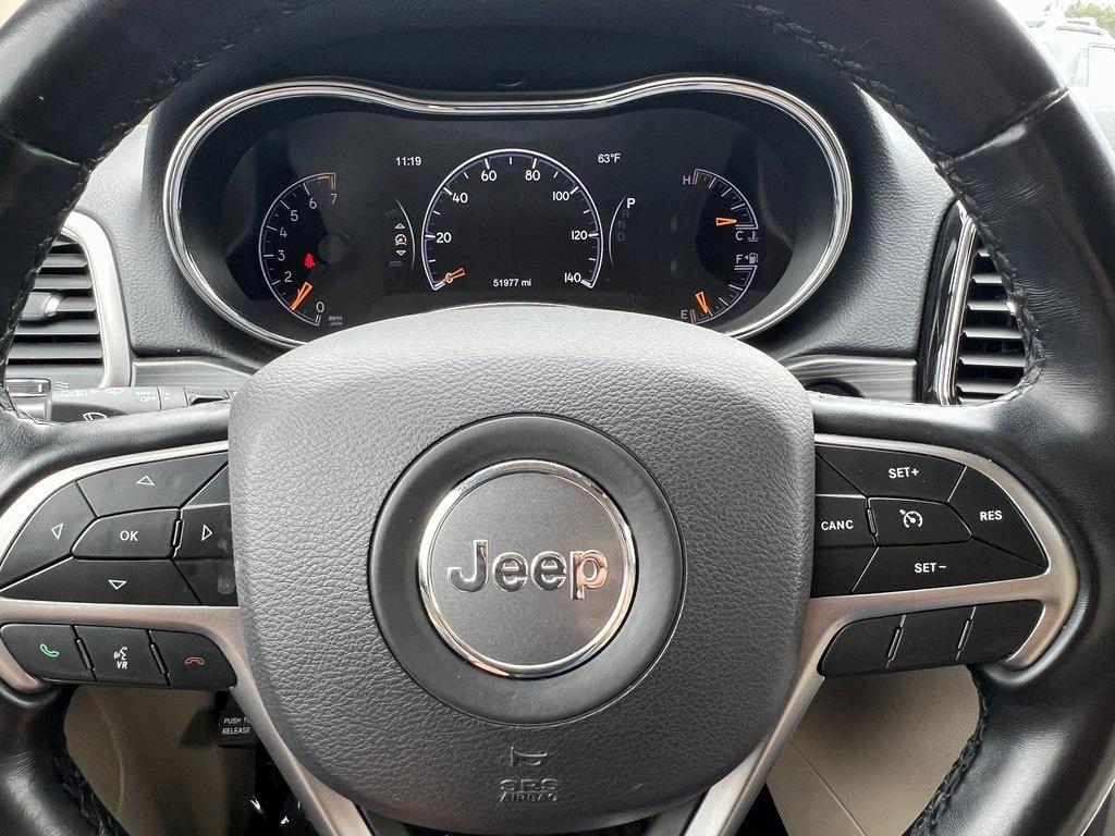 used 2022 Jeep Grand Cherokee car, priced at $28,999