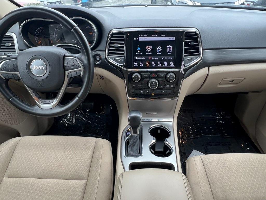 used 2022 Jeep Grand Cherokee car, priced at $28,999