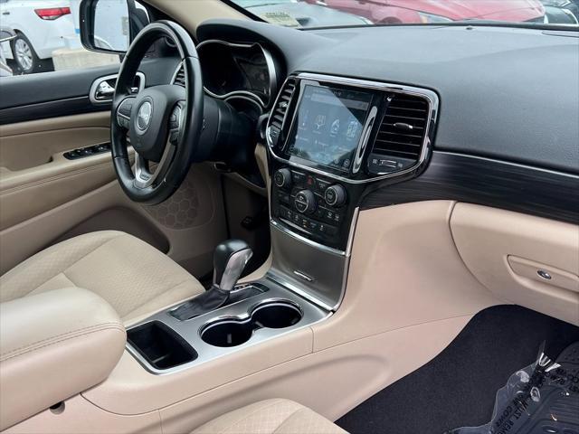 used 2022 Jeep Grand Cherokee car, priced at $23,995