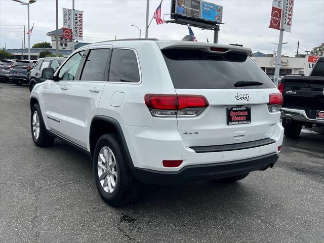 used 2022 Jeep Grand Cherokee car, priced at $23,995