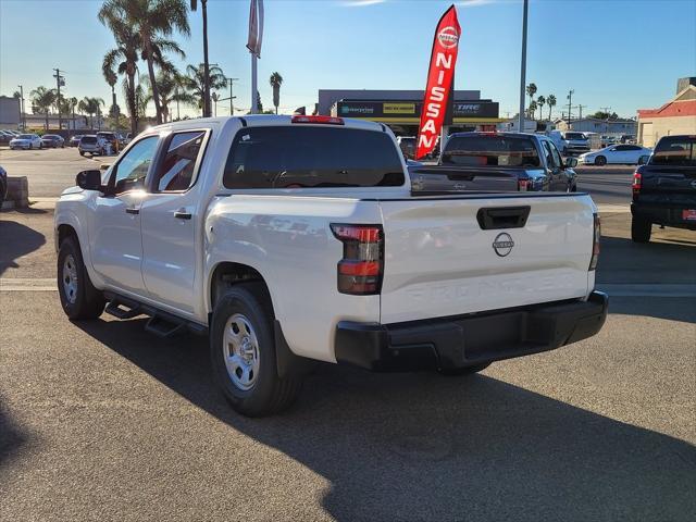 new 2024 Nissan Frontier car, priced at $34,760