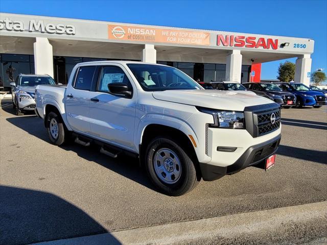 new 2024 Nissan Frontier car, priced at $34,760