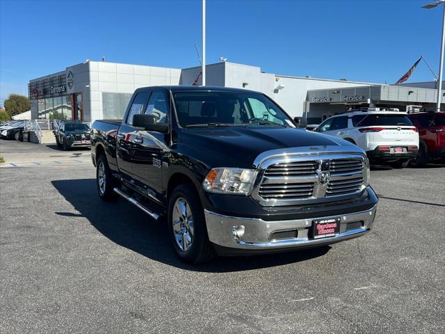 used 2018 Ram 1500 car, priced at $26,995