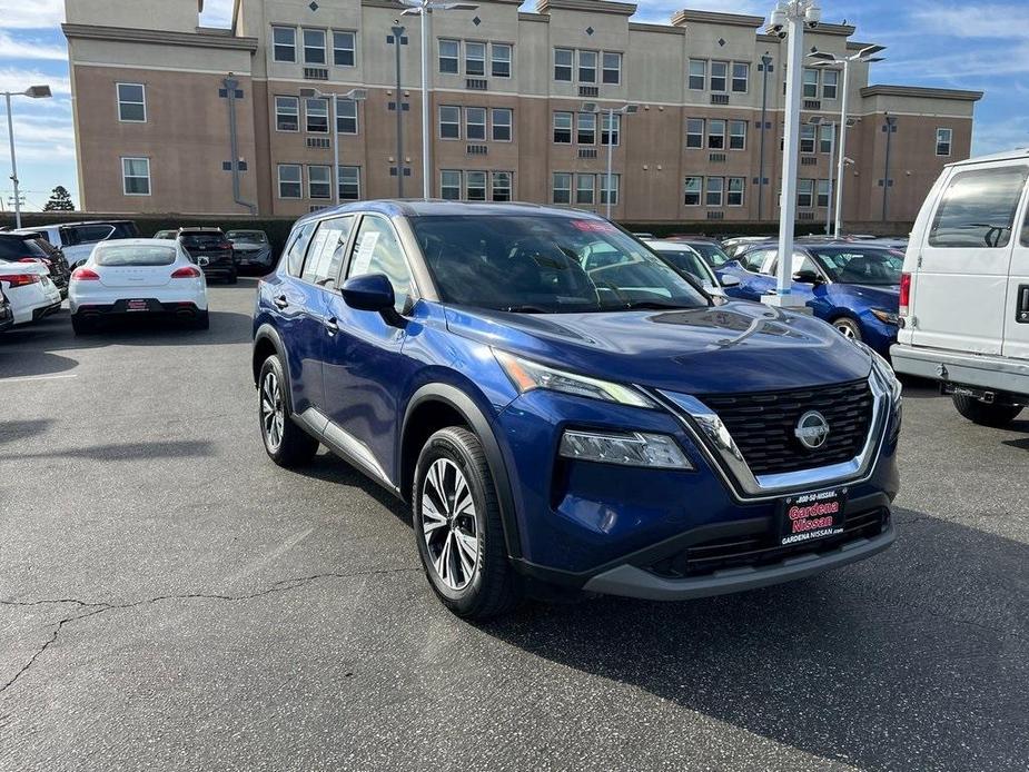 used 2023 Nissan Rogue car, priced at $21,338