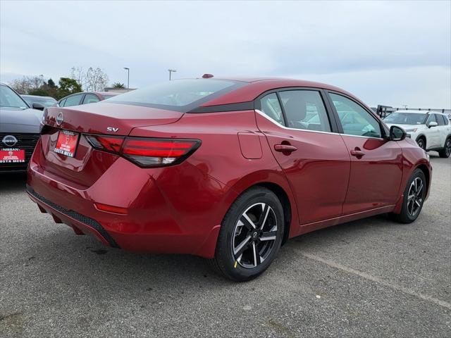 new 2025 Nissan Sentra car, priced at $24,223